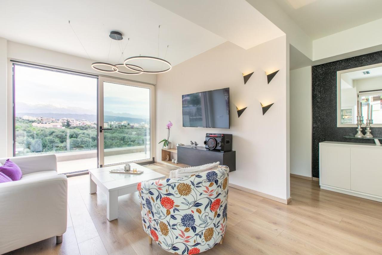 Gk Halepa Luxury Apartment La Canée Extérieur photo