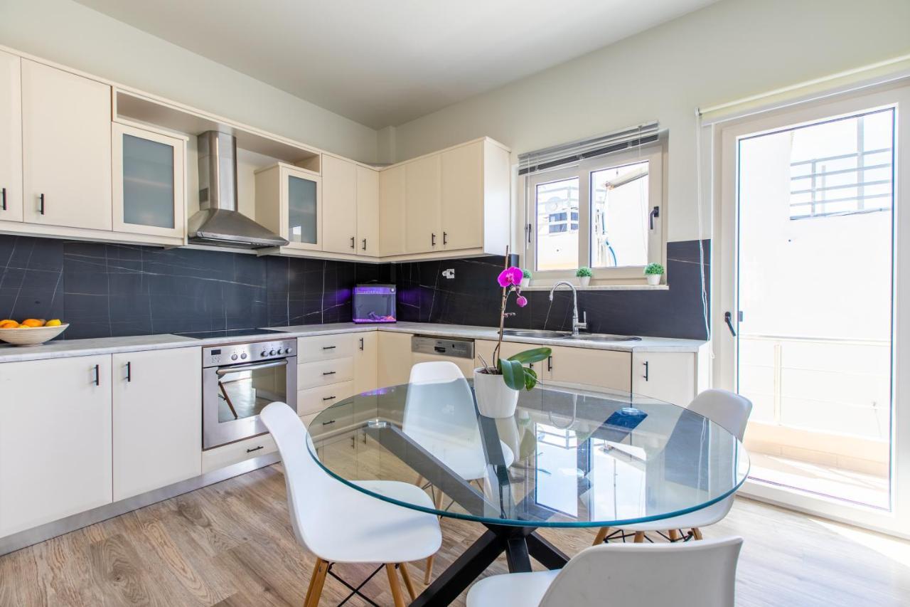Gk Halepa Luxury Apartment La Canée Extérieur photo
