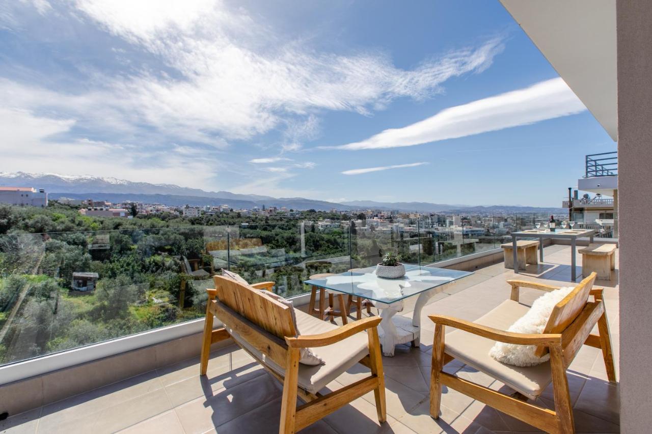 Gk Halepa Luxury Apartment La Canée Extérieur photo