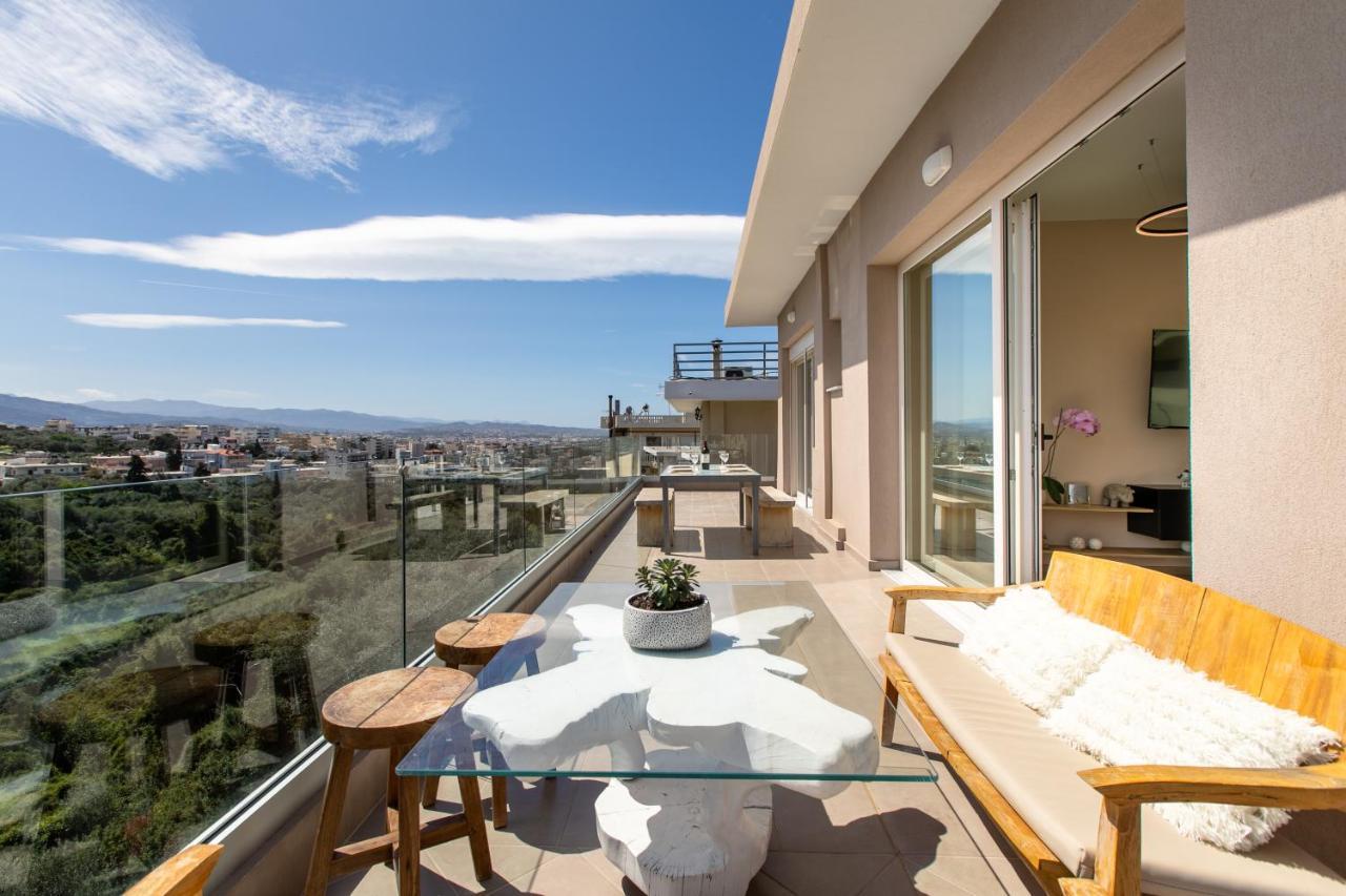 Gk Halepa Luxury Apartment La Canée Extérieur photo