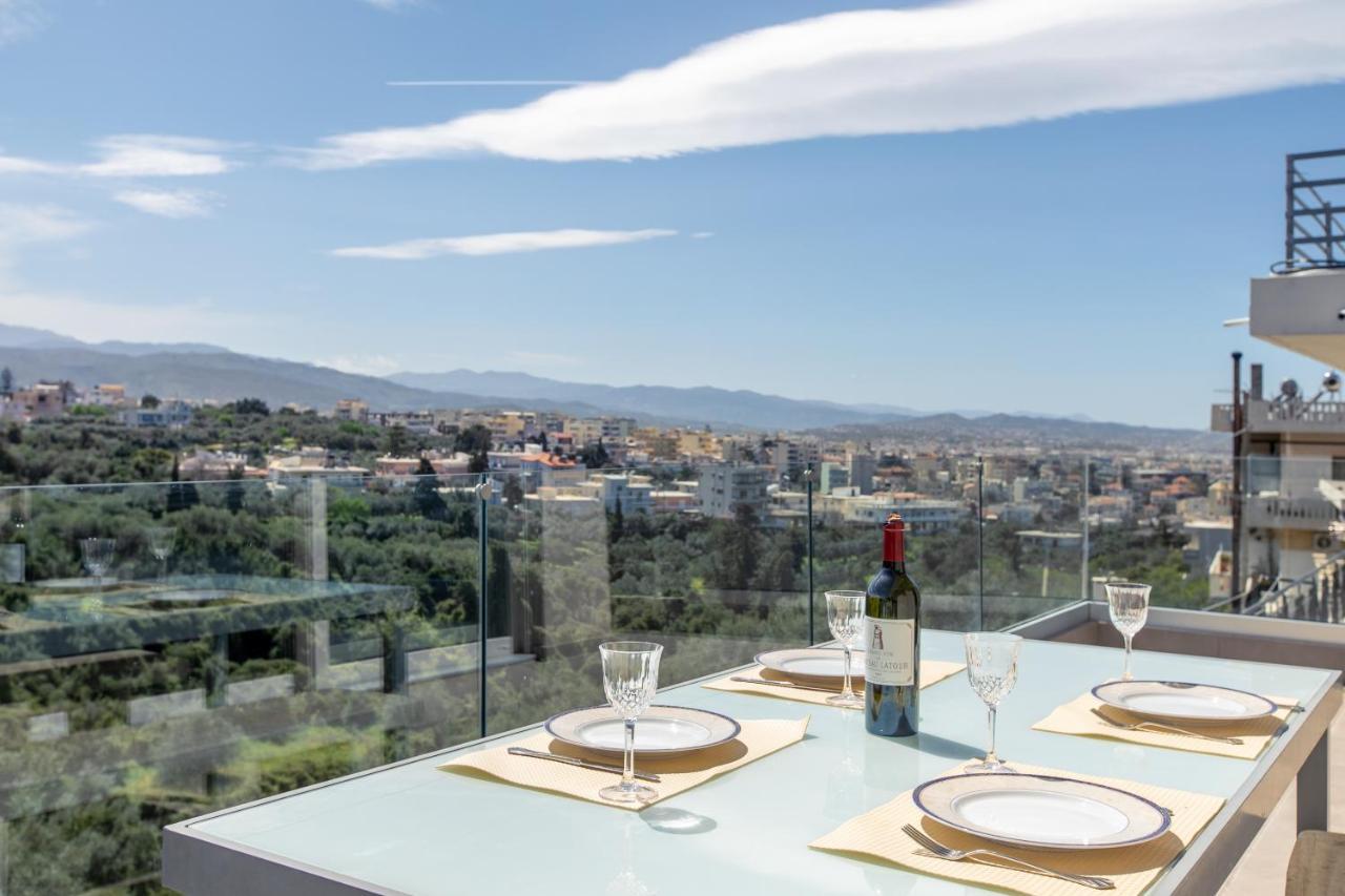 Gk Halepa Luxury Apartment La Canée Extérieur photo