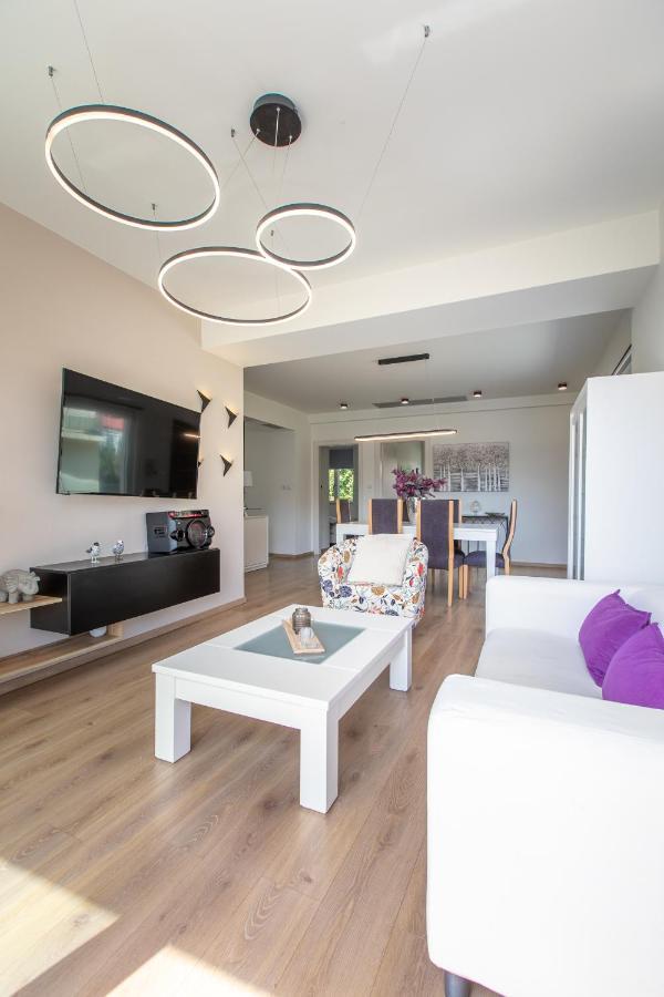 Gk Halepa Luxury Apartment La Canée Extérieur photo