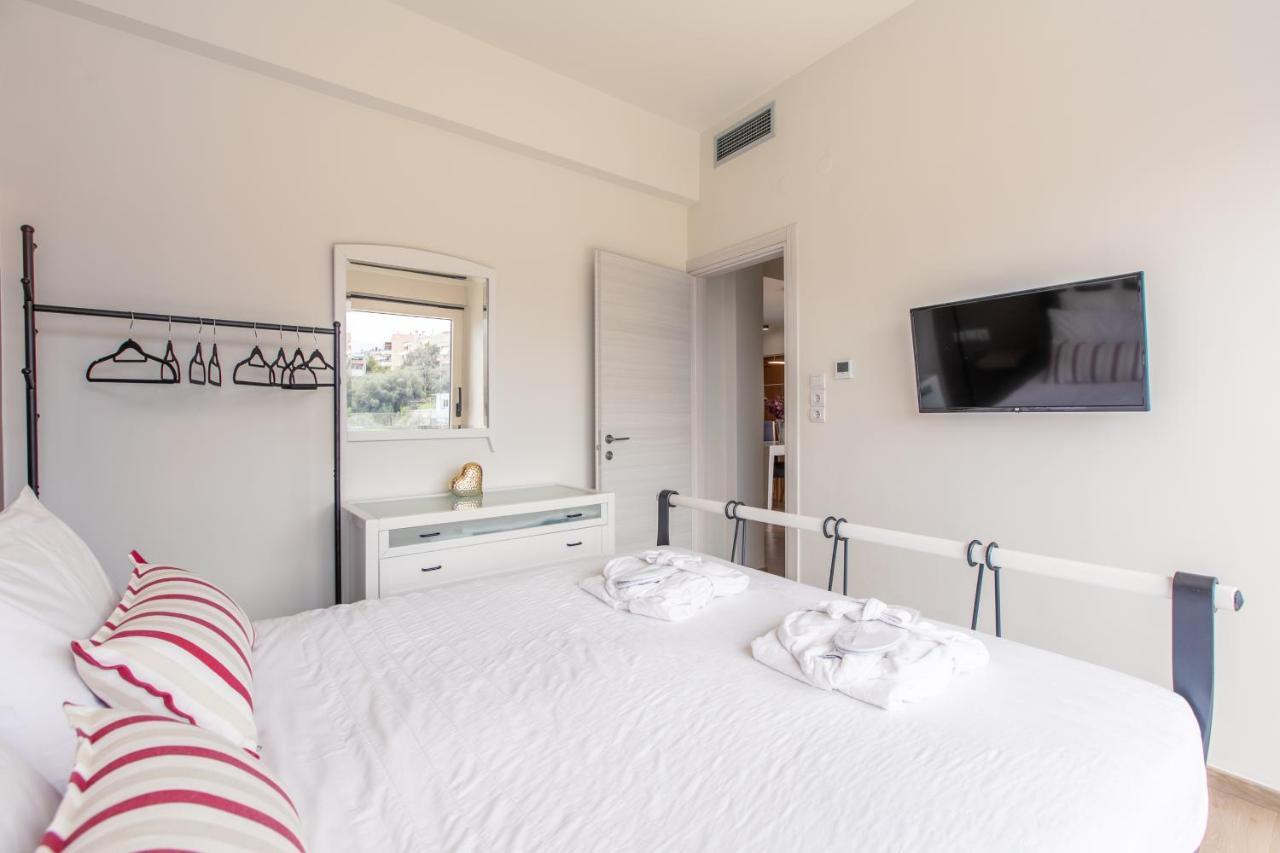 Gk Halepa Luxury Apartment La Canée Extérieur photo